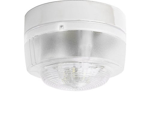 Esser CWST-WW-S5 White Flasher Optical Alarm Device, Wide Coverage