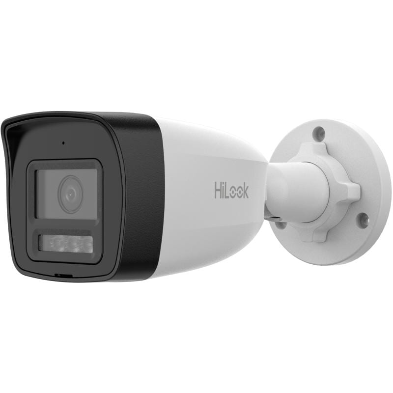 HiLook IPC-B140HAA-LU(F)(/SX) 4MP Smart Hybrid Light 3.0 Sabit Lensli Bullet IP Kamera