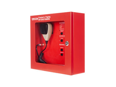 Decon DP-EVAC1000FM Firefighter Microphone