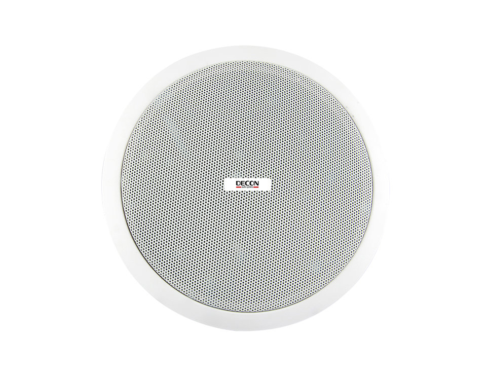 Decon DS-1625TW - 6" Alçıpan Hoparlör - Beyaz