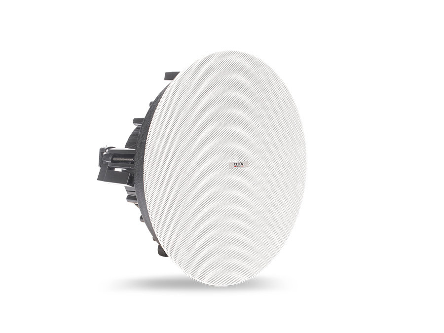 Decon DS-610C - 6,5" 40W 8Ohm 2 Yollu Tavan Hoparlörü (Beyaz)