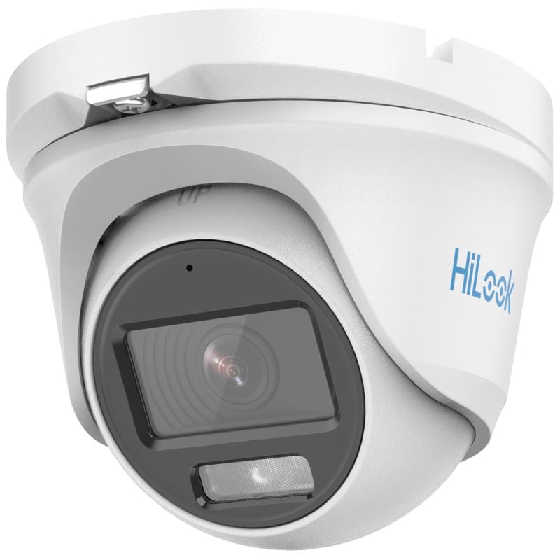 HiLook THC-T159-MS 3K ColorVu Audio Sabit Lensli Turret Kamera