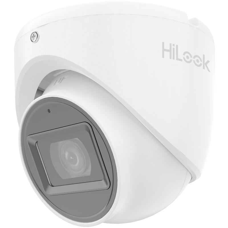 HiLook THC-T120-MS 2MP Audio Sabit Lensli Turret Kamera