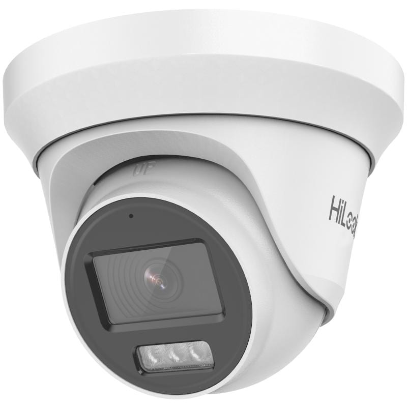 HiLook THC-T227-LMS 2MP Dual Light Audio Sabit Lensli Turret Kamera
