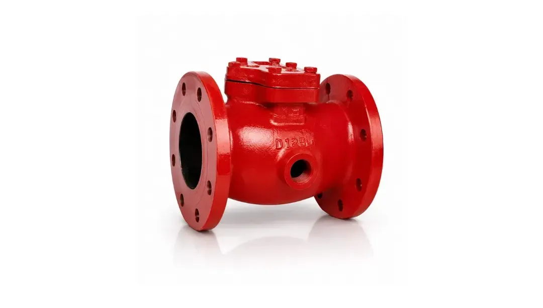 Swing Check Valve Flanged