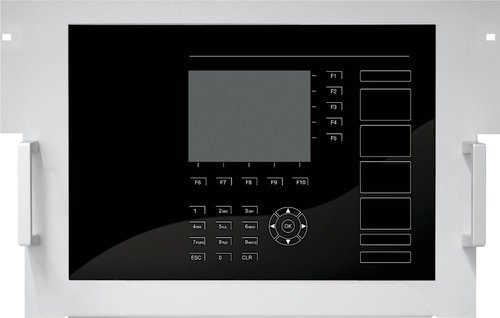 Esser FX808324.19.IN FM Approved FlexES Rack Display and Control Unit, 7 HU