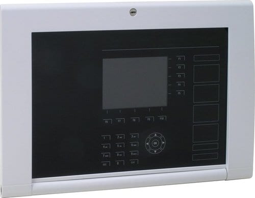 Esser FX808324.IN FM Approved 5.7 inch Display Display and Control Unit