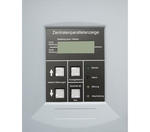 Esser FX808384 ZPA 3000 Central Remote Indicator - Surface-mounted Plastic Enclosure