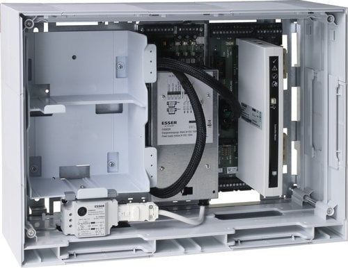 Esser FX808392 FlexES Control FX2 Addressable Fire Alarm Control Panel, 2 Loops, VdS Approved