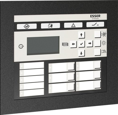 Esser FX808463 GMT 4000 Repeater Panel - FlexES Control, Flush-Mount