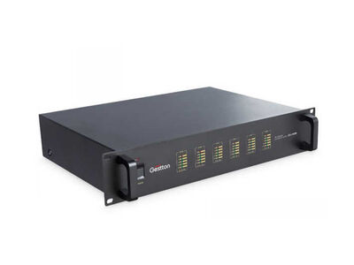 GS-390M - 6 Kanallı Dil Dağıtım Merkez Ünitesi