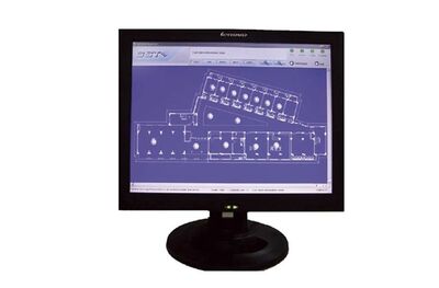 GST-IFPx-GMC-L - Grafik Monitör Merkezi