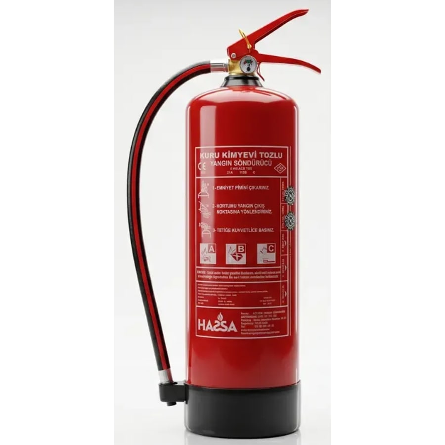 Hassa ABC Kuru Kimyevi Tozlu 6 KG