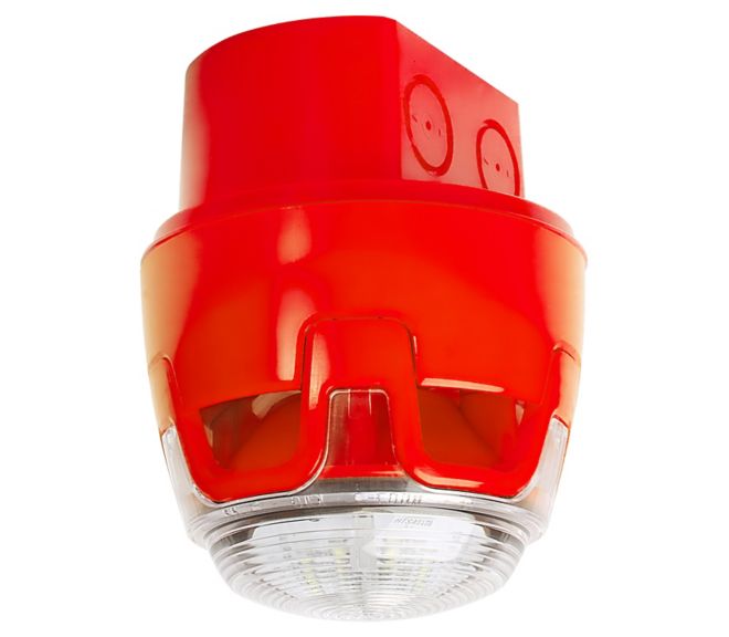 Morley-IAS CWSS-RR-S3 Konvansiyonel Sesli &amp; Işıklı Alarm Cihazı