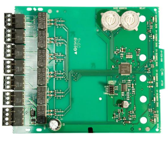 Morley-IAS MI-CR6-S2I 6-Çıkış Röleli Çoklu Modül