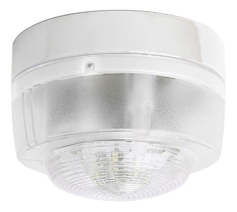 Morley-IAS CWST-WW-S5 W &amp; C Sınıf ENscape Işıklı Alarm Cihazı - Beyaz Gövde — Beyaz Flash
