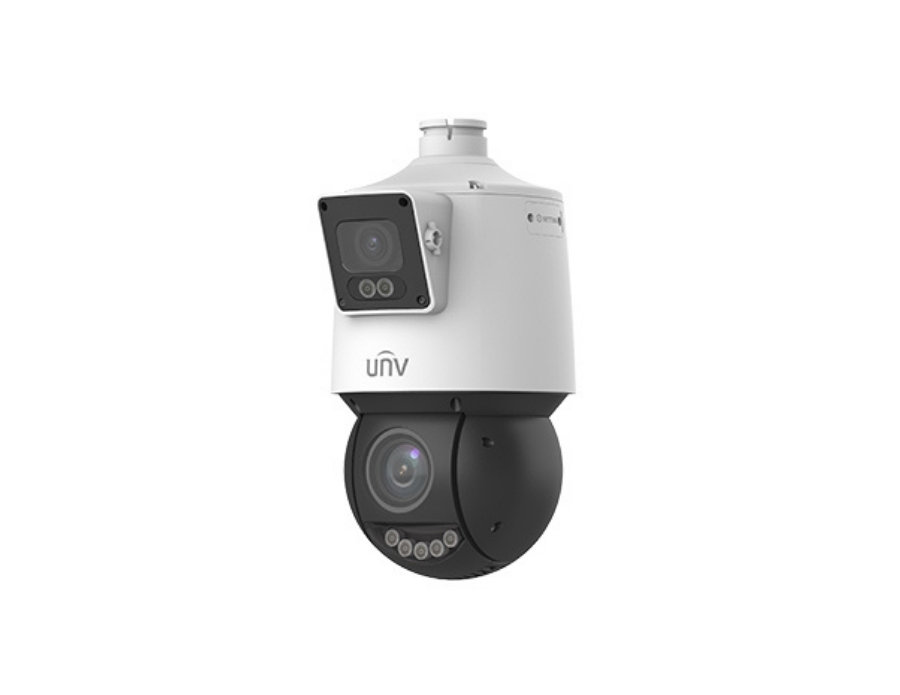 Uniview IPC94144SFW-X25-F40C 2x4MP 4" 25X Optik Zoom Dual Lens Lighthunter Multiview 100m IR IP PTZ Kamera