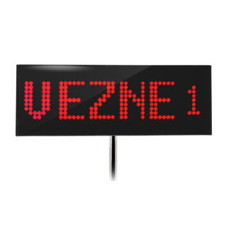 Dot-Matrix LED Lokal Gösterge