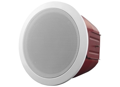 Esser LSC-606/DC 6 W 6.5 Inch EN 54 Ceiling Speaker, Capacitor-Coupled Line Supervision