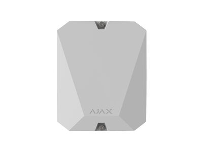 Ajax MultiTransmitter Integration Device for Wired Systems - WHITE