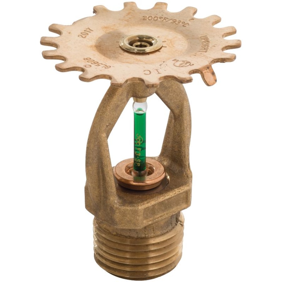 Quick Response Ara Kat Boşluğu (Interstitial) CS Upright Sprinkler
