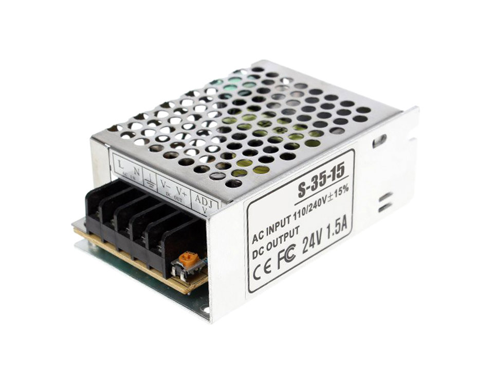 Westa S-35-15 - Metal Switch Mode Adaptör - 15V 2.3A