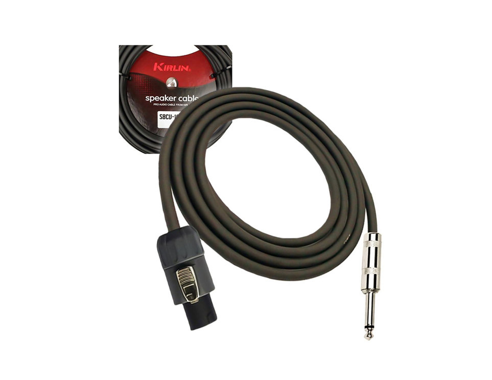 SBC-165PNK-10M - Black SPEAKER CABLE ,Speaker plug