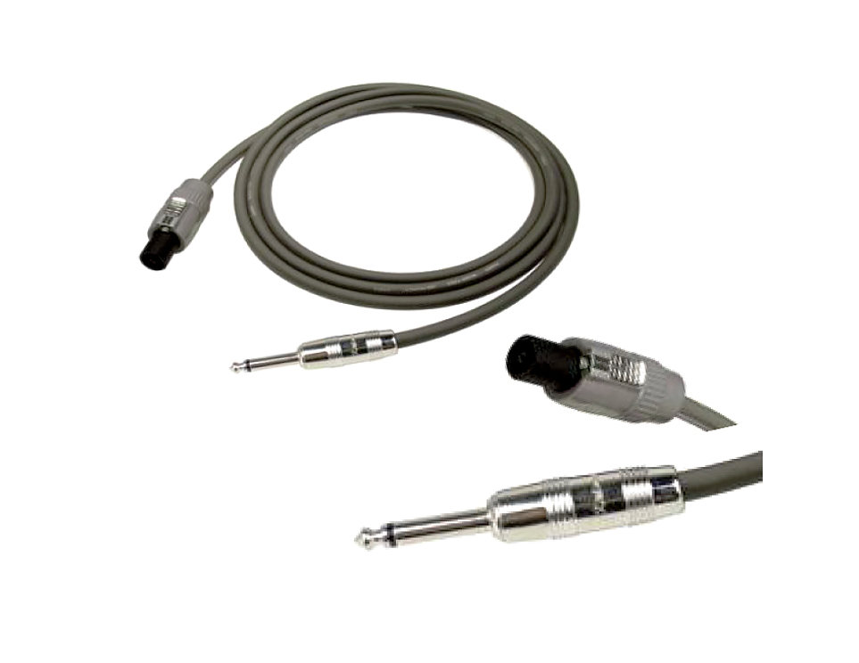 SBC-165PNK-5M - Black SPEAKER CABLE ,Speaker plug