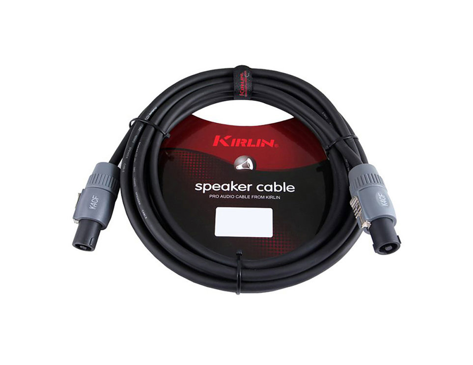 SBC-167K-30M - Black 16 AWG SPEAKER CABLE ,Speaker pl