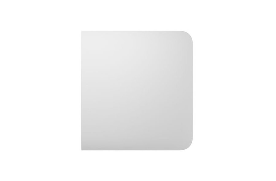 Ajax SideButton (1-gang/2-way) White