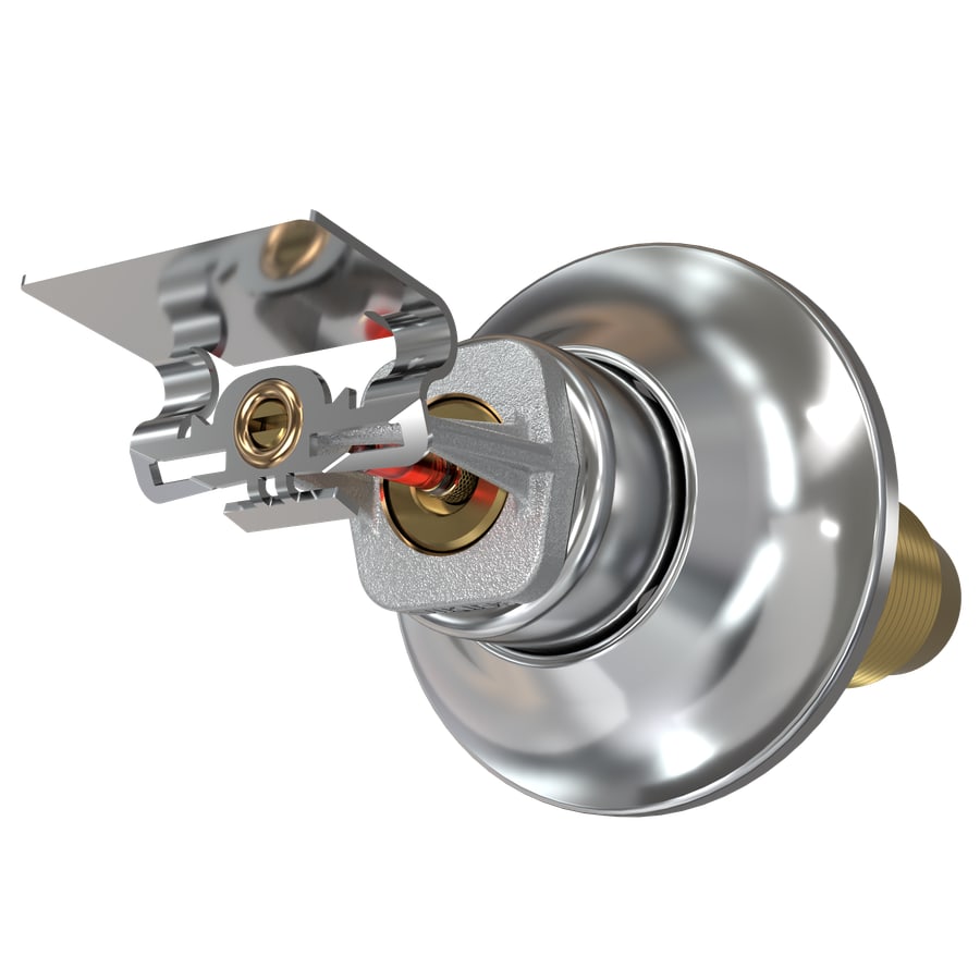 Standard Response Kuru Tip Yatay Duvar Sprinkleri