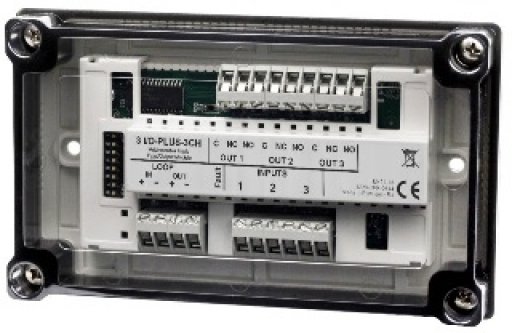 Global Fire 3 IO PLUS CH 1, 2 ve 3'lü Giriş/Çıkış Röle Modülü