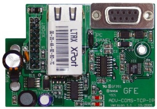 Global Fire J NET ADV COMS TCP IP Arabirim Kartı