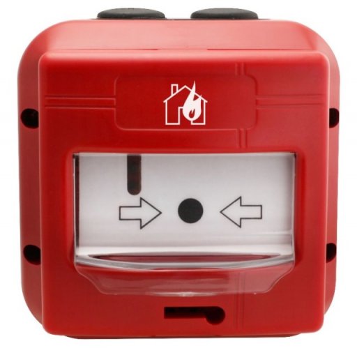 Global Fire GFE MCPE AI IP67 Adreslenebilir Yangın İhbar Butonu