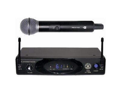 Topp Pro TMW U1-100R - UHF Single Handheld Wireless Microphone