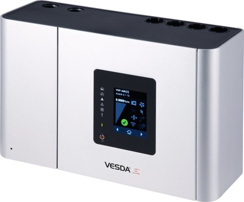 Esser VEU-A10 VESDA-E Aspirating Smoke Detector, 3.5 Inch Display