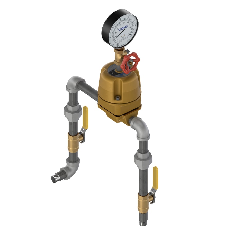 Viking Accelerator Trim (Model D-2 with VXR Dry Valve)