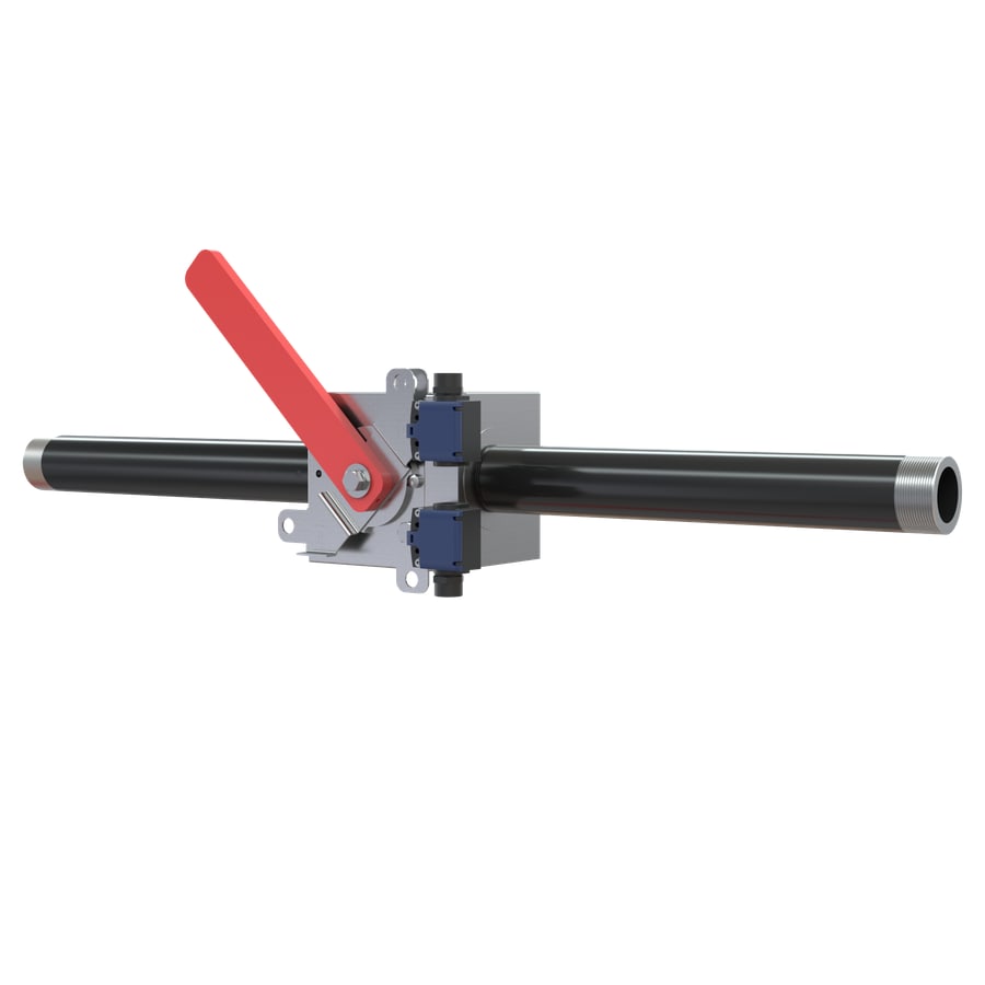 Viking Agent Supply Lock-Out Valve