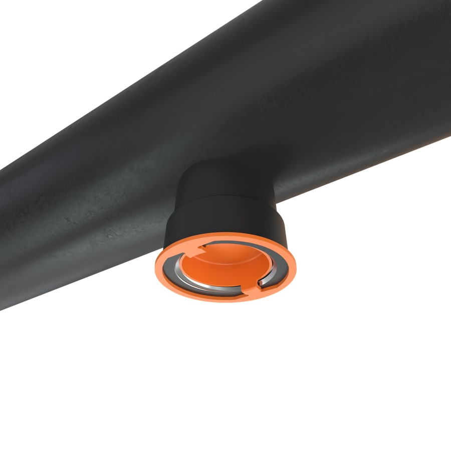 Viking InstaSeal Welded Sprinkler Fittings Model IS-W2 1"