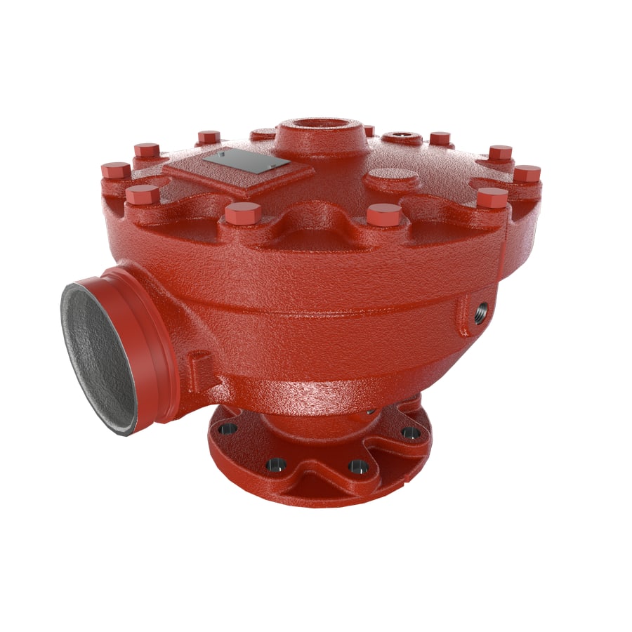 Viking Model E-1 Deluge Valve Angle Style 3” (DN80), 4” (DN100) & 6” (DN150)