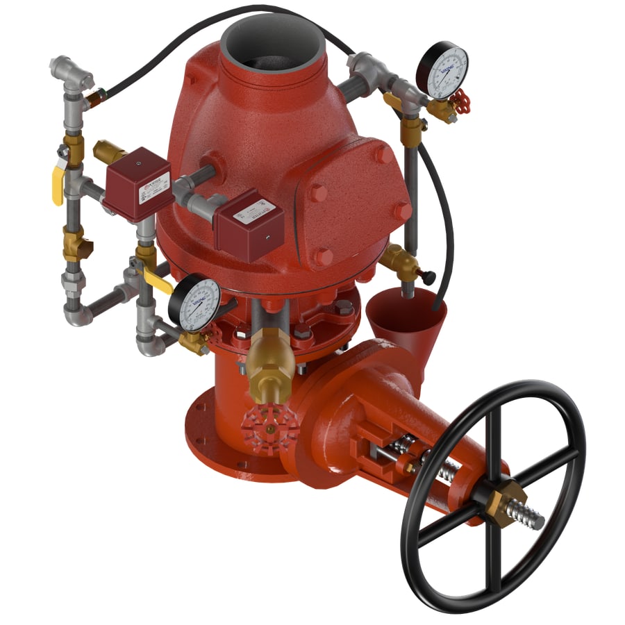 Viking Model F-1 Dry Valve (Pretrimmed)