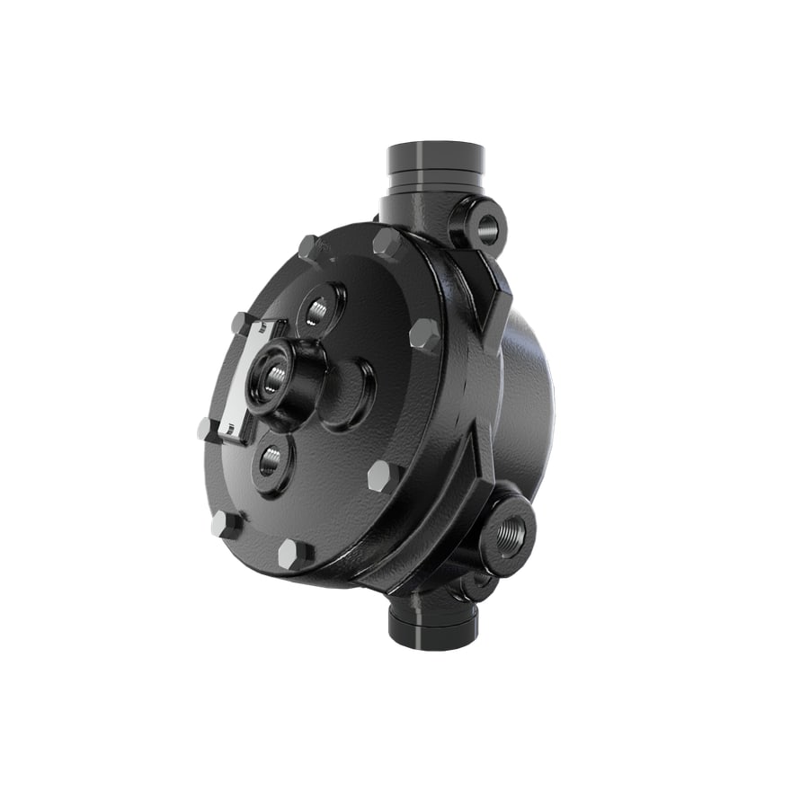 Viking Model J-2 Flow Control Valve, Halar Coated, 1-1/2" & 2" (DN40 & DN50)