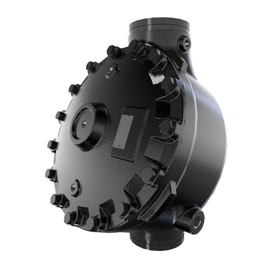 Viking Model J-2 Flow Control Valve, Halar Coated, 2-1/2" - 8" (DN65 - DN200)