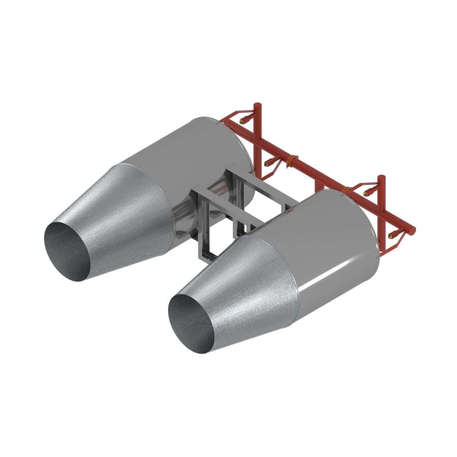 Viking Model VGH10000 High Expansion Foam Generator