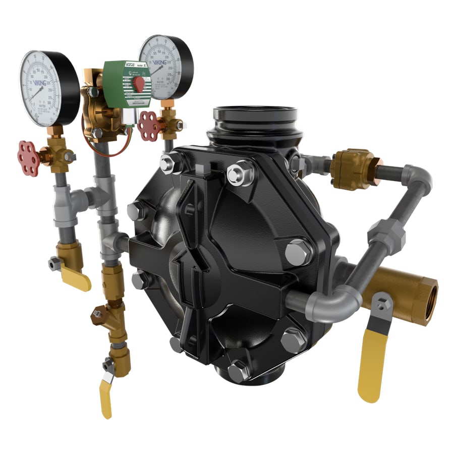 Viking Model VXD Deluge System with Electric Release