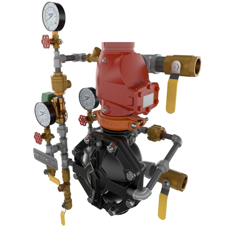 Viking Model VXD Double-Interlocked Preaction System with Electric/Pneu-Lectric Release