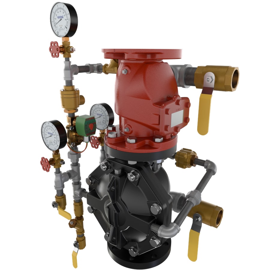 Viking Model VXD Double-Interlocked Preaction System with Electric/Pneumatic Release