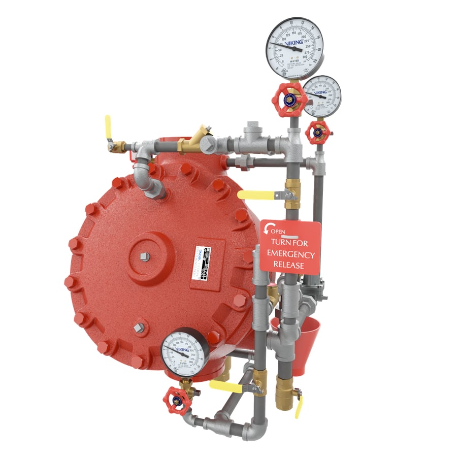 Viking Pilot Pressure Regulated Flow Control System with Electric Release (2024)