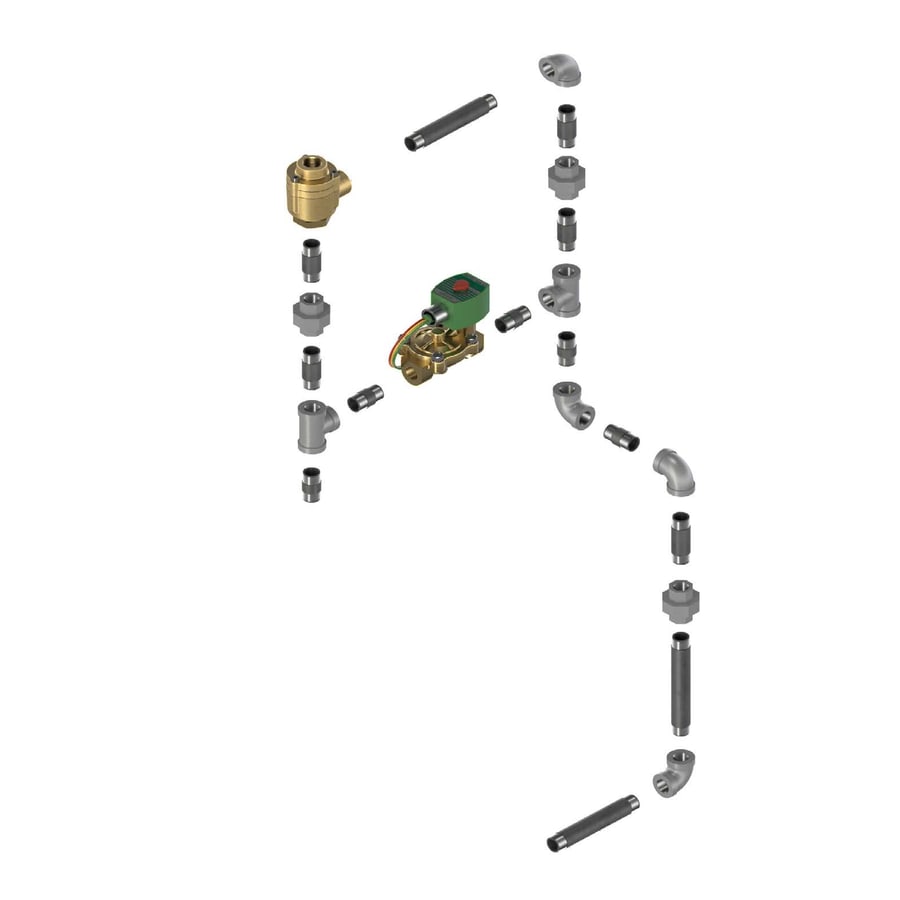 Viking Pneumatic or Electric Releasing Trim