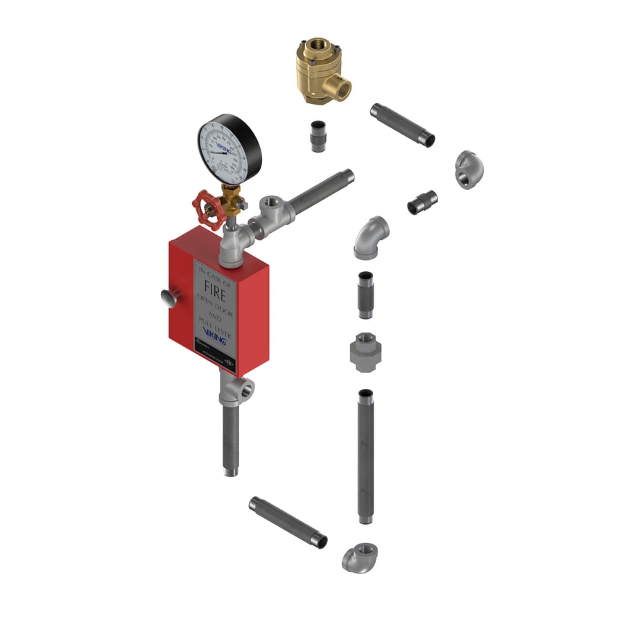 Viking Pneumatic Releasing Trim (deluge and single interlock preaction)